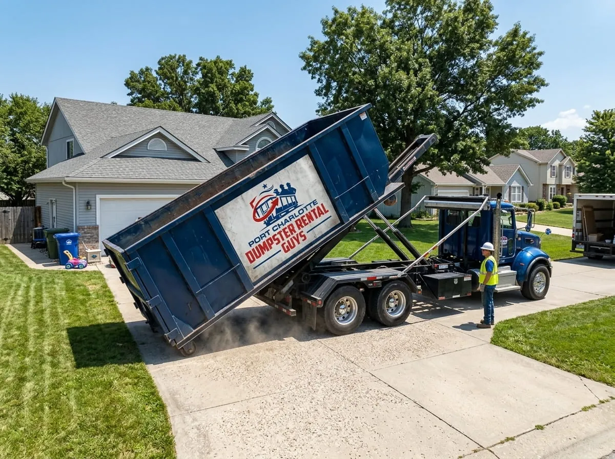 Dumpster Rental Port Charlotte FL | Roll-Off Bins